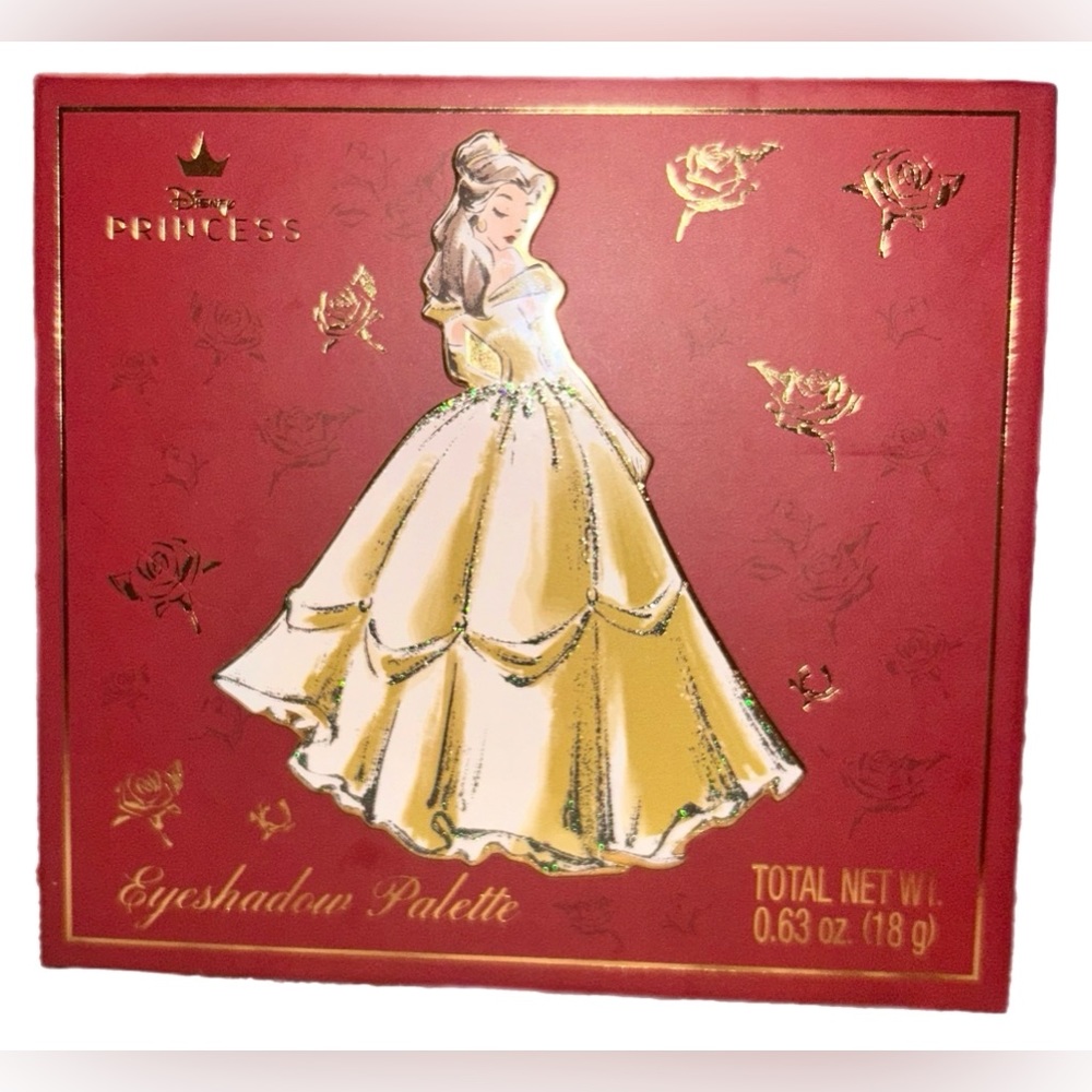 Disney- Limited Edition Beauty and the Beast “Princess Belle” Eyeshadow Palette